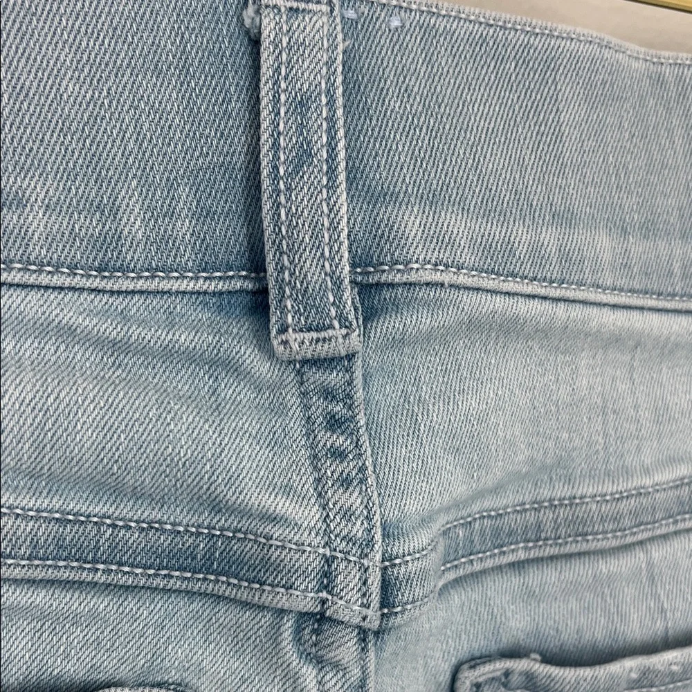SPANX Women's Retro Light Wash Stretch Flare Jeans Size S - Picture 7 of 12